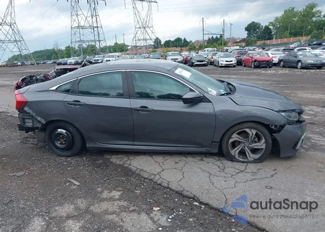 2019 Honda Civic Lx from USA, damaged, VIN 2HGFC2F64KH558555